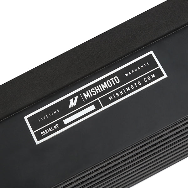 Mishimoto 2016+ Honda Civic 1.5T / 2017+ Honda Civic Si Black Intercooler Kit w/Black Pipes - MMINT-CIV-16KBKWBK for 2016-202