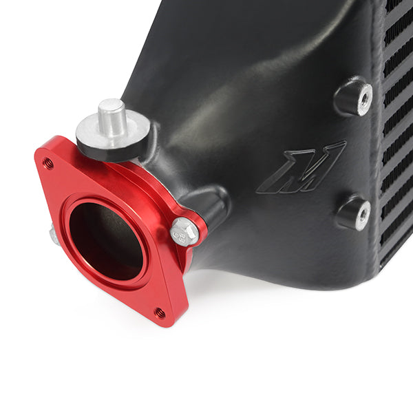Mishimoto 2016+ Honda Civic 1.5T / 2017+ Honda Civic Si Black Intercooler Kit w/Black Pipes - MMINT-CIV-16KBKWBK for 2016-202