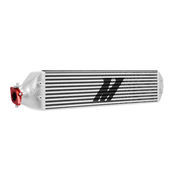 Mishimoto 2016+ Honda Civic 1.5T / 2017+ Honda Civic Si Silver Intercooler Kit w/Red Pipes - MMINT-CIV-16KSLWRD for 2016-2021
