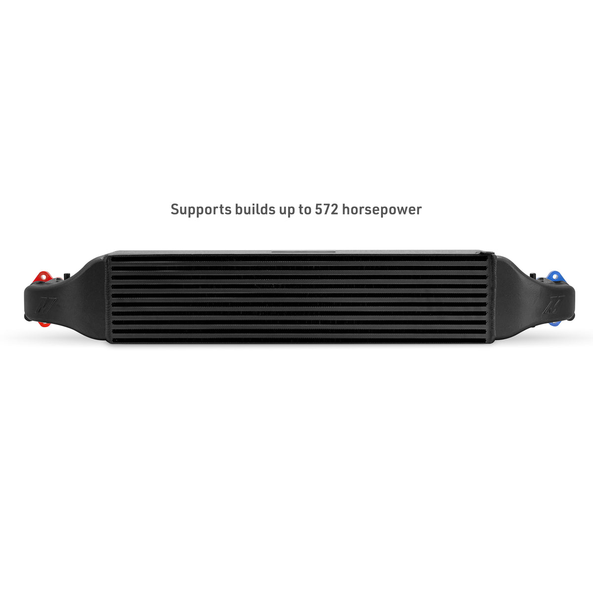 Mishimoto 2022+ Honda Civic 1.5T Performance Intercooler - Black - MMINT-CIV-22BK for 2022-2026 Honda Civic - angle view
