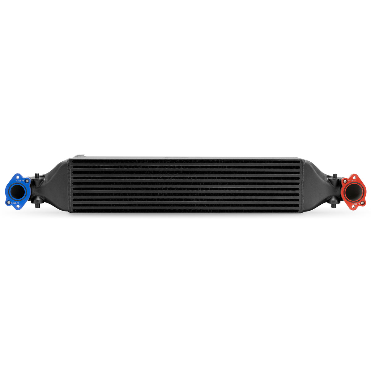 Mishimoto 2022+ Honda Civic 1.5T Performance Intercooler - Black - MMINT-CIV-22BK for 2022-2026 Honda Civic - detail view
