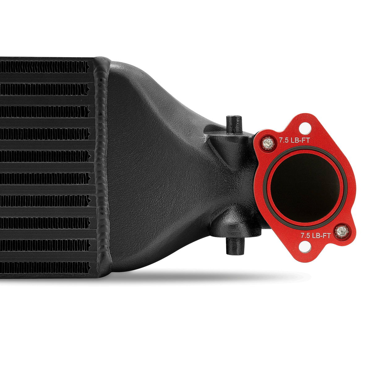 Mishimoto 2022+ Honda Civic 1.5T Performance Intercooler - Black - MMINT-CIV-22BK for 2022-2026 Honda Civic - close-up