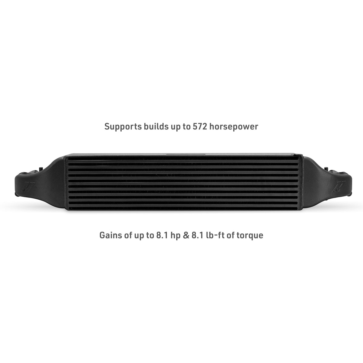Mishimoto 2022+ Honda Civic 1.5T Intercooler Kit - Black Intercooler - Red Pipes - MMINT-CIV-22KBKWRD for 2022-2026 Honda Civ
