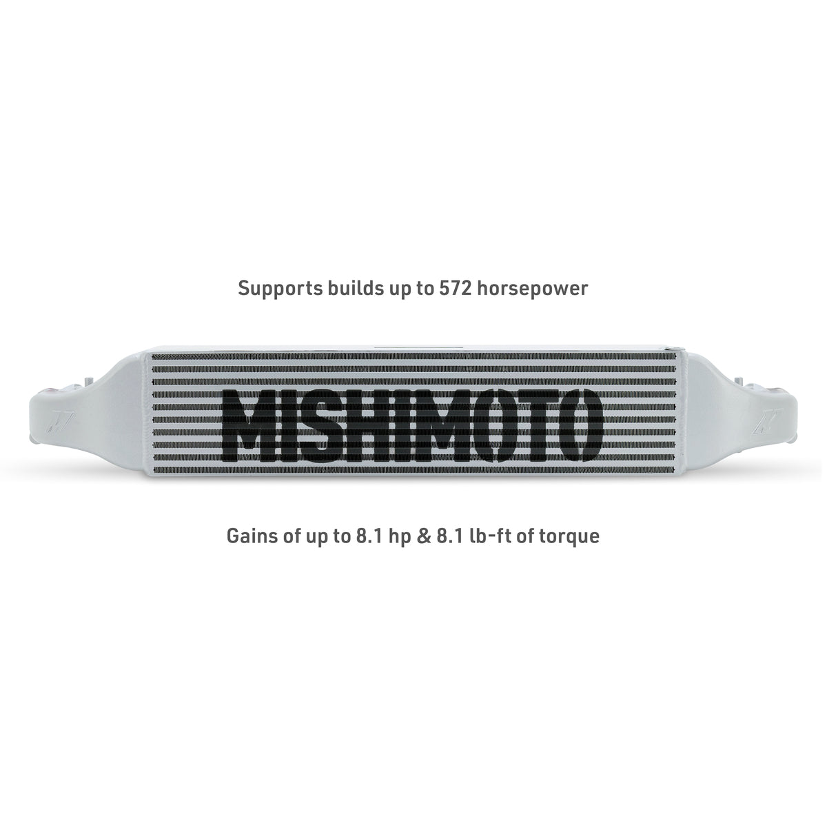 Mishimoto 2022+ Honda Civic 1.5T Intercooler Kit - Silver Intercooler - Red Pipes - MMINT-CIV-22KSLWRD for 2022-2026 Honda Ci