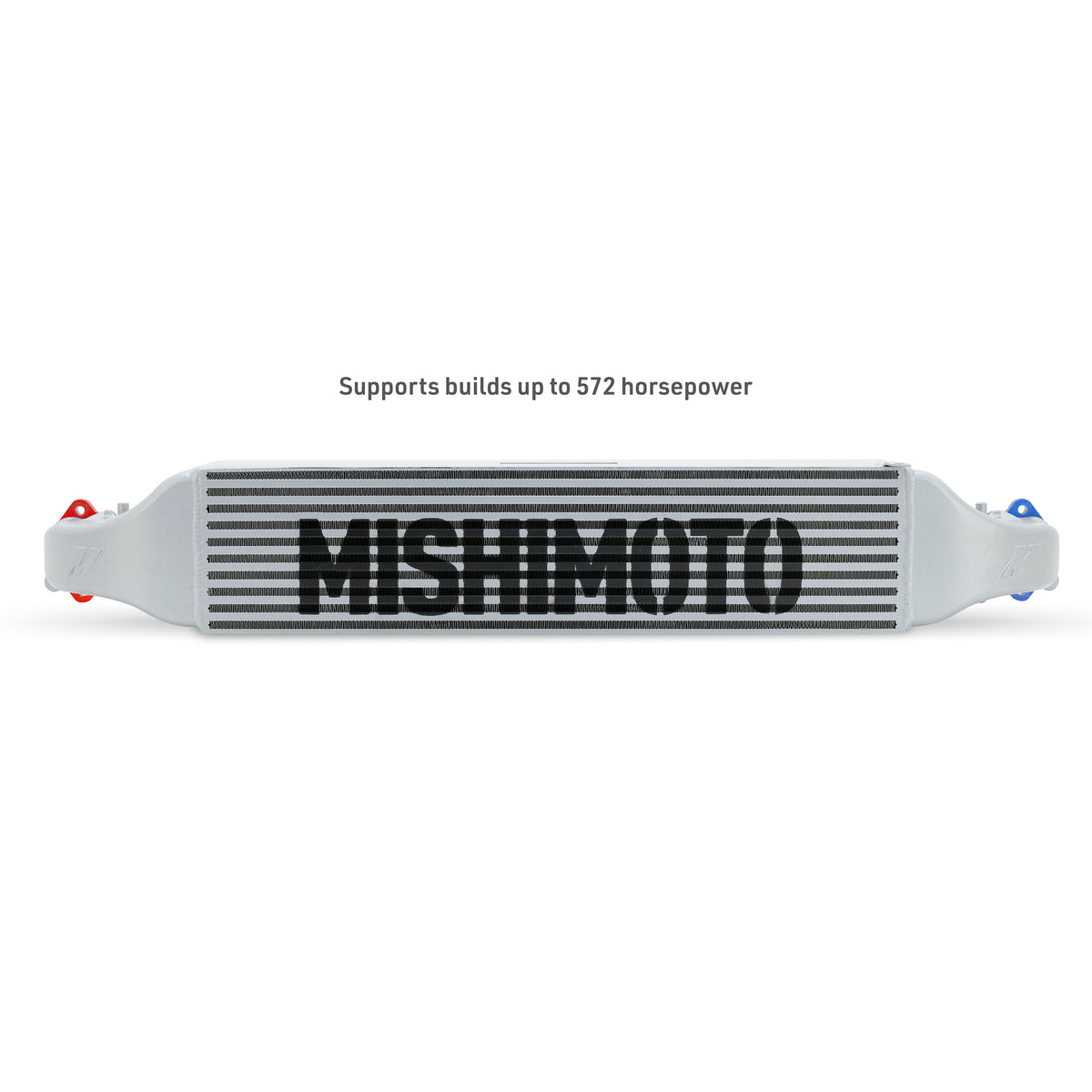 Mishimoto 2022+ Honda Civic 1.5T Performance Intercooler - Silver - MMINT-CIV-22SL for 2022-2026 Honda Civic - angle view