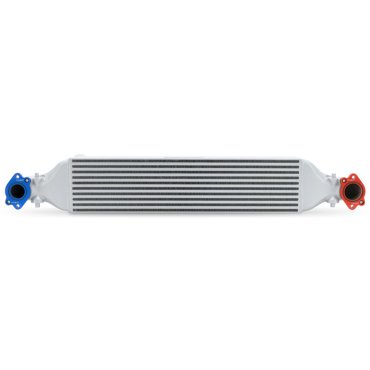 Mishimoto 2022+ Honda Civic 1.5T Performance Intercooler - Silver - MMINT-CIV-22SL for 2022-2026 Honda Civic - detail view