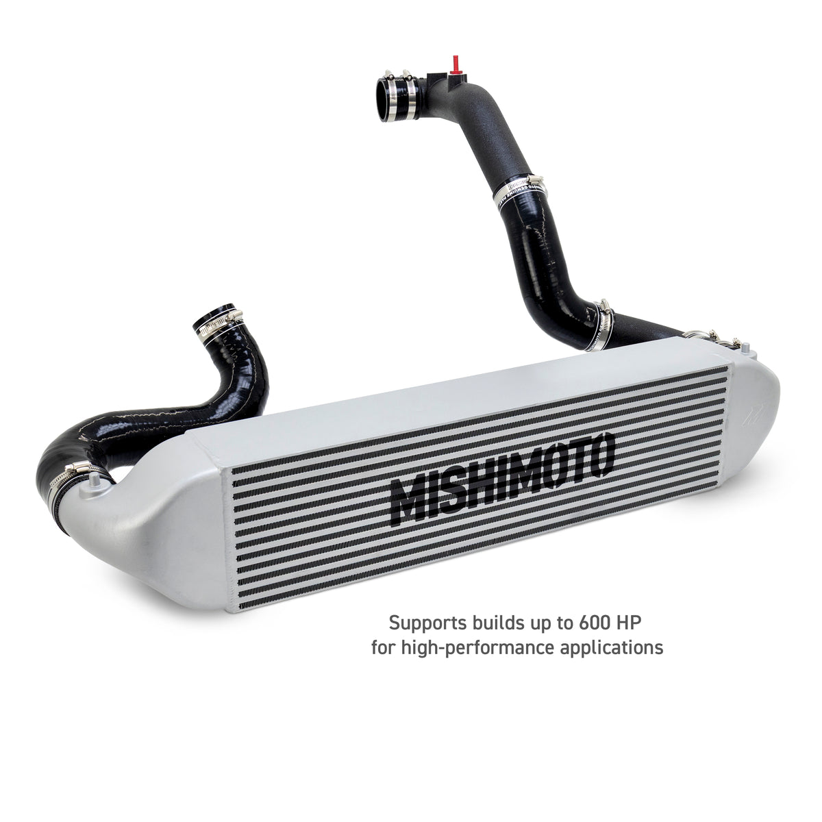 Mishimoto 2023+ Honda Civic Type-R Intercooler Kit w/Pipes - Black Intercooler/Red Pipes - MMINT-CTR-23KBKRD for 2023-2026 Ho