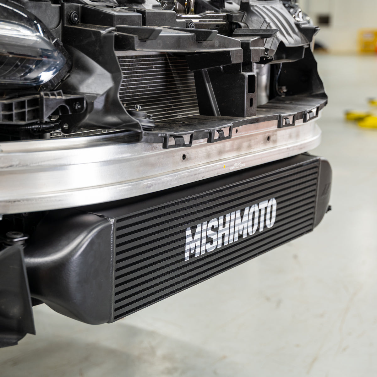 Mishimoto 2023+ Honda Civic Type-R Intercooler Kit w/Pipes - Black Intercooler/Red Pipes - MMINT-CTR-23KBKRD for 2023-2026 Ho