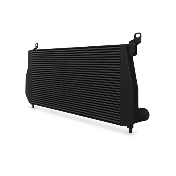 Mishimoto 01-05 Chevrolet 6.6L Duramax Intercooler (Black) - MMINT-DMAX-01BK for 2001-2005 Chevrolet Silverado 2500 - install