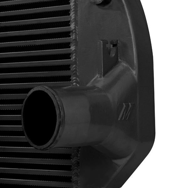Mishimoto 01-05 Chevrolet 6.6L Duramax Intercooler (Black) - MMINT-DMAX-01BK for 2001-2005 Chevrolet Silverado 2500 - alterna