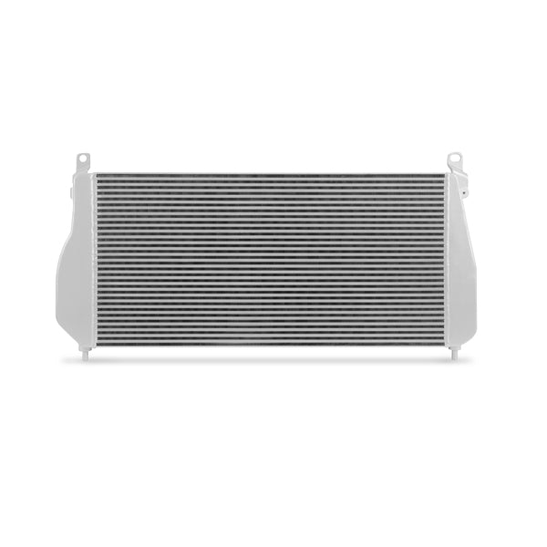 Mishimoto 01-05 Chevrolet 6.6L Duramax Intercooler (Silver) - MMINT-DMAX-01SL for 2001-2005 Chevrolet Silverado 2500 - detail