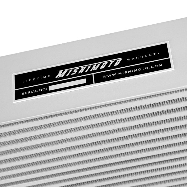 Mishimoto 01-05 Chevrolet 6.6L Duramax Intercooler (Silver) - MMINT-DMAX-01SL for 2001-2005 Chevrolet Silverado 2500 - close-