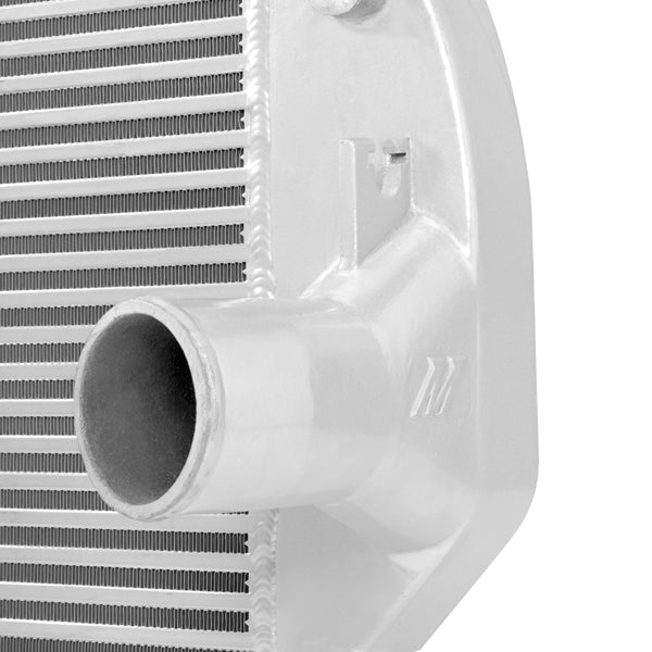 Mishimoto 01-05 Chevrolet 6.6L Duramax Intercooler (Silver) - MMINT-DMAX-01SL for 2001-2005 Chevrolet Silverado 2500 - altern