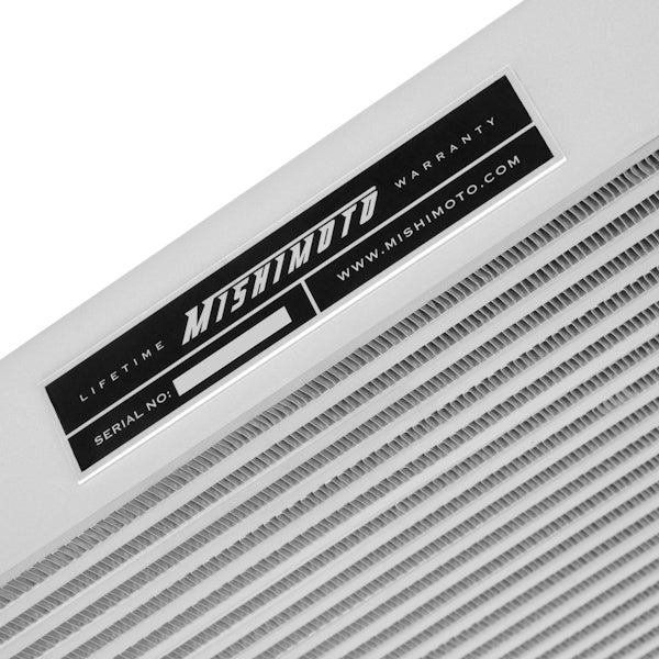 Mishimoto 02-04.5 Chevrolet 6.6L Duramax Intercooler Kit w/ Pipes (Silver) - MMINT-DMAX-02KSL for 2001-2005 Chevrolet Silvera