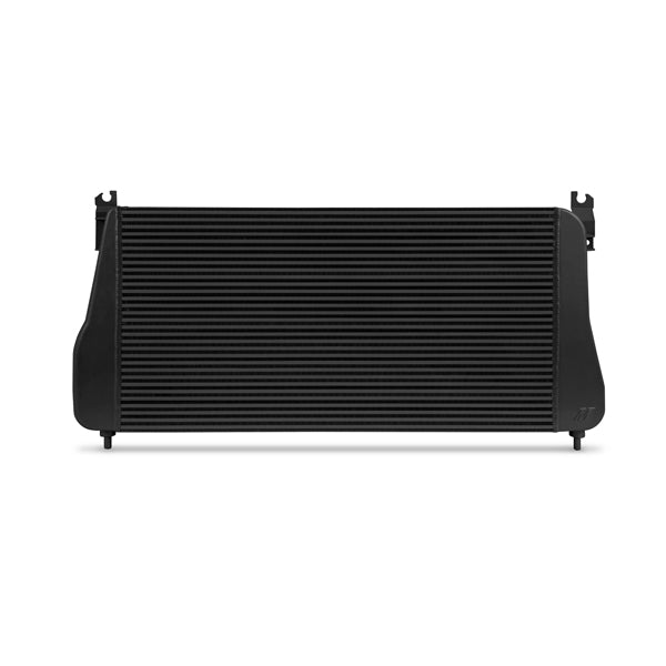 Mishimoto 06-10 Chevy 6.6L Duramax Intercooler (Black) - MMINT-DMAX-06BK for 2006-2010 Chevrolet Silverado 2500 - detail view
