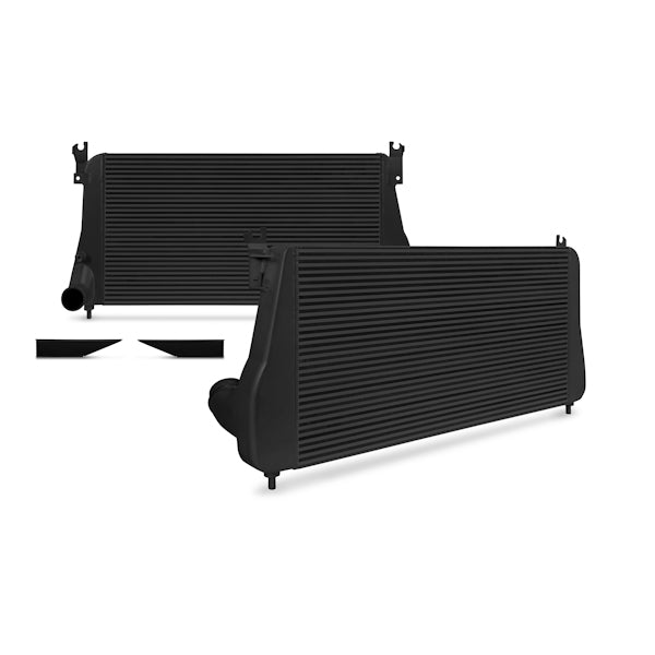 Mishimoto 06-10 Chevy 6.6L Duramax Intercooler Kit w/ Pipes (Black) - MMINT-DMAX-06KBK for 2006-2010 Chevrolet Silverado 2500