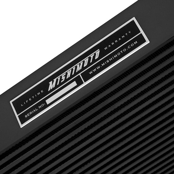 Mishimoto 06-10 Chevy 6.6L Duramax Intercooler Kit w/ Pipes (Black) - MMINT-DMAX-06KBK for 2006-2010 Chevrolet Silverado 2500