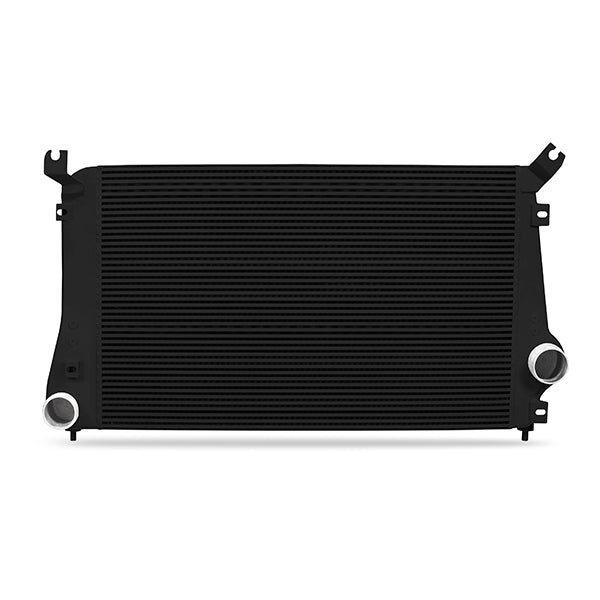 Mishimoto 11+ Chevrolet/GMC Duramax Intercooler (Black) - MMINT-DMAX-11BK for 2011-2016 Chevrolet Silverado 2500 - detail vie