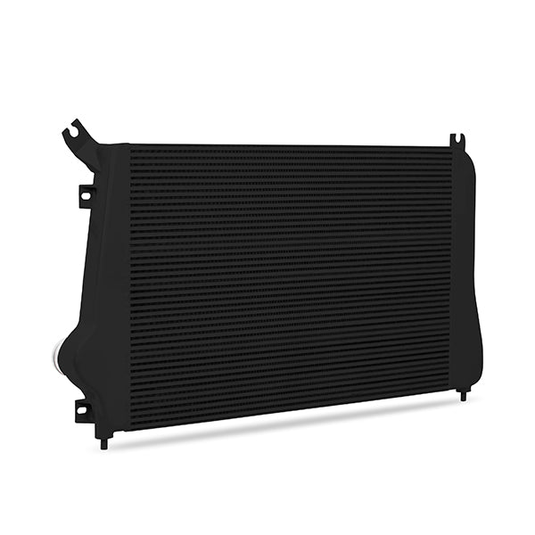 Mishimoto 11+ Chevrolet/GMC Duramax Intercooler Kit (Black) - MMINT-DMAX-11KBK for 2011-2016 Chevrolet Silverado 2500 - angle