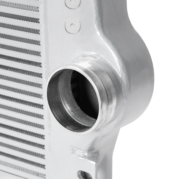 Mishimoto 11+ Chevrolet/GMC Duramax Intercooler Kit (Silver) - MMINT-DMAX-11KSL for 2011-2016 Chevrolet Silverado 2500 - inst