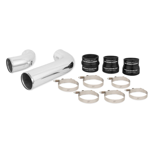 Mishimoto 11+ Chevrolet/GMC Duramax Intercooler Kit (Silver) - MMINT-DMAX-11KSL for 2011-2016 Chevrolet Silverado 2500 - clos
