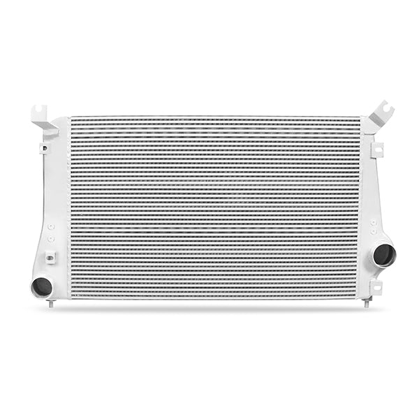 Mishimoto 11+ Chevrolet/GMC Duramax Intercooler (Silver) - MMINT-DMAX-11SL for 2011-2016 Chevrolet Silverado 2500 - detail vi