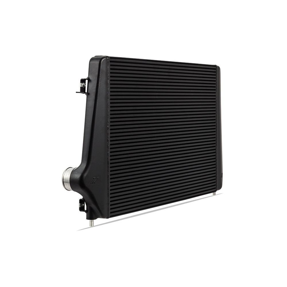 Mishimoto 17-19 GM 6.6L L5P Duramax Intercooler - Black - MMINT-DMAX-17BK for 2017-2019 Chevrolet Silverado 2500 - installed 