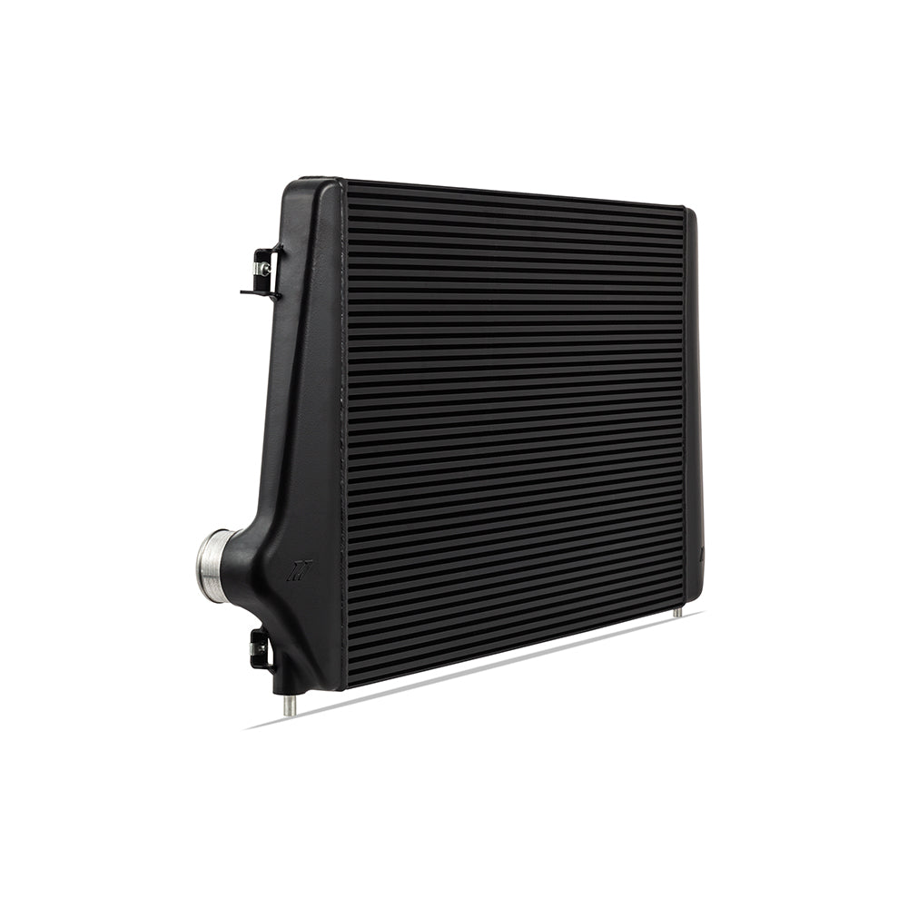 Mishimoto 17-19 GM L5P Duramax Intercooler Kit - Black w/ WBK Pipes - MMINT-DMAX-17KBKBK for 2017-2019 Chevrolet Silverado 25