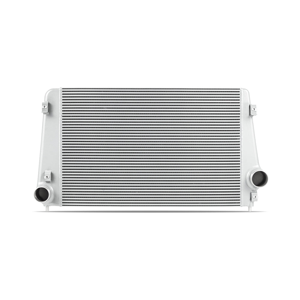 Mishimoto 17-19 GM L5P Duramax Intercooler Kit - Silver w/ WBK Pipes - MMINT-DMAX-17KSLBK for 2017-2019 Chevrolet Silverado 2