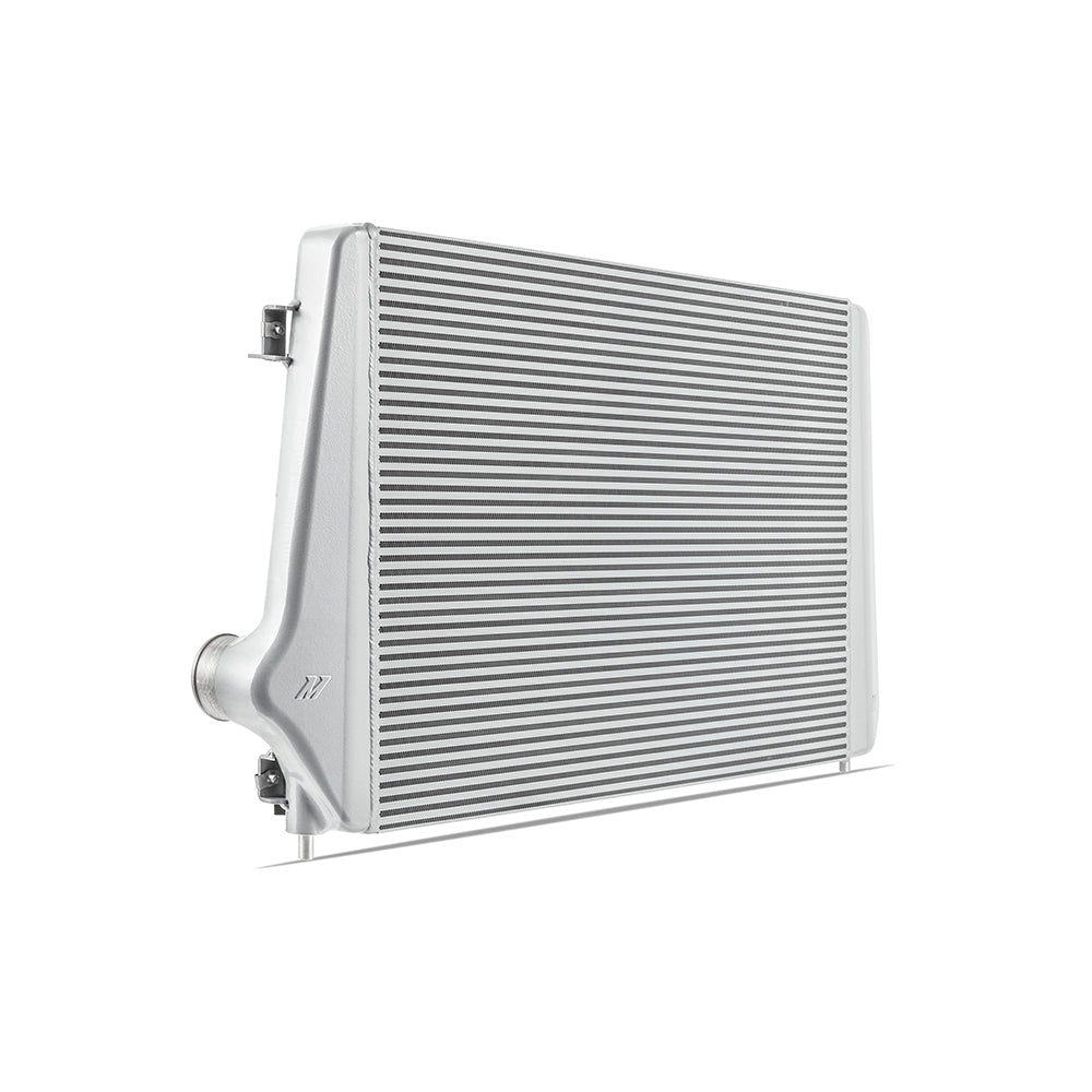 Mishimoto 17-19 GM L5P Duramax Intercooler Kit - Silver w/ WBK Pipes - MMINT-DMAX-17KSLBK for 2017-2019 Chevrolet Silverado 2