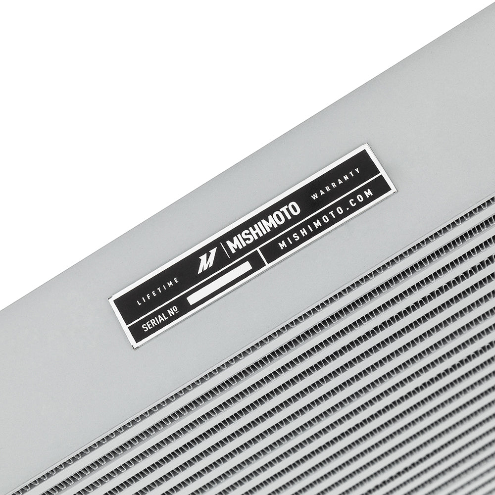 Mishimoto 17-19 GM L5P Duramax Intercooler Kit - Silver w/ WBK Pipes - MMINT-DMAX-17KSLBK for 2017-2019 Chevrolet Silverado 2