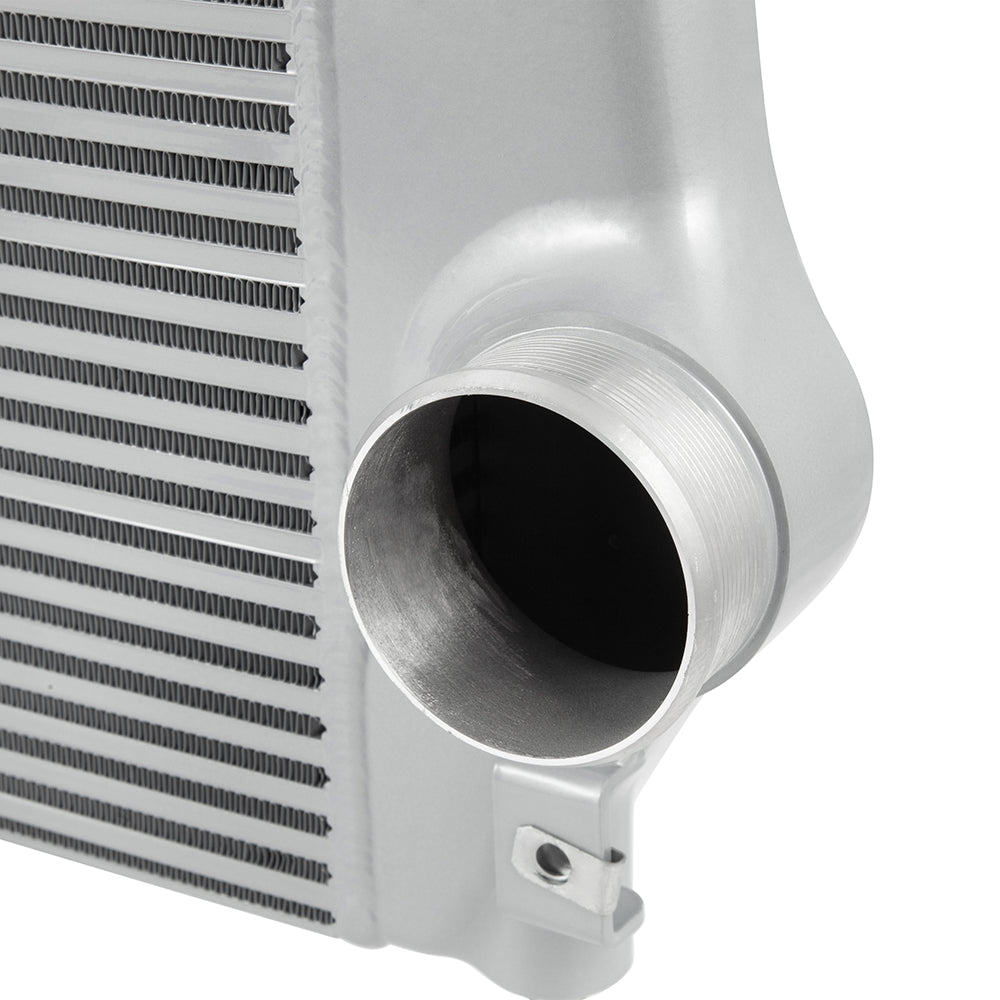 Mishimoto 17-19 GM L5P Duramax Intercooler Kit - Silver w/ WBK Pipes - MMINT-DMAX-17KSLBK for 2017-2019 Chevrolet Silverado 2