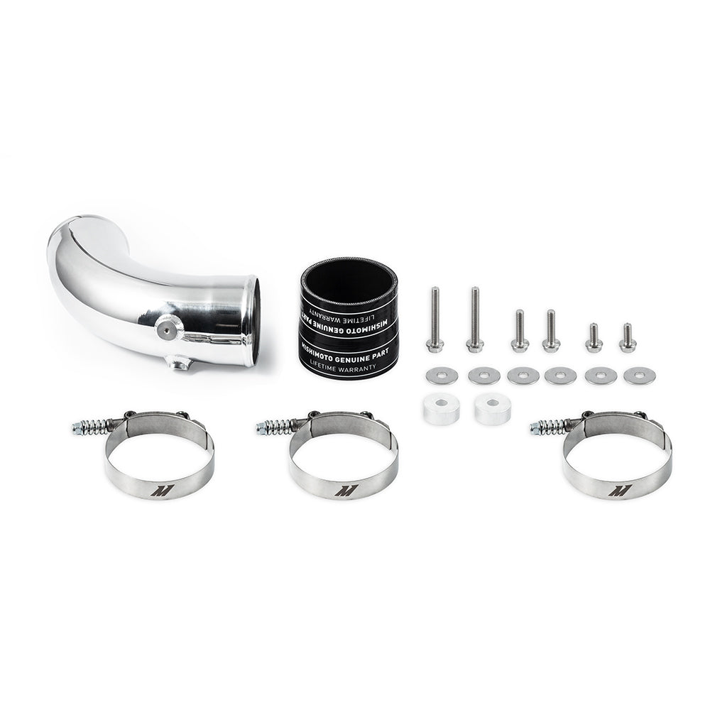 Mishimoto 17-19 GM L5P Duramax Intercooler Kit - Silver w/ WBK Pipes - MMINT-DMAX-17KSLBK for 2017-2019 Chevrolet Silverado 2