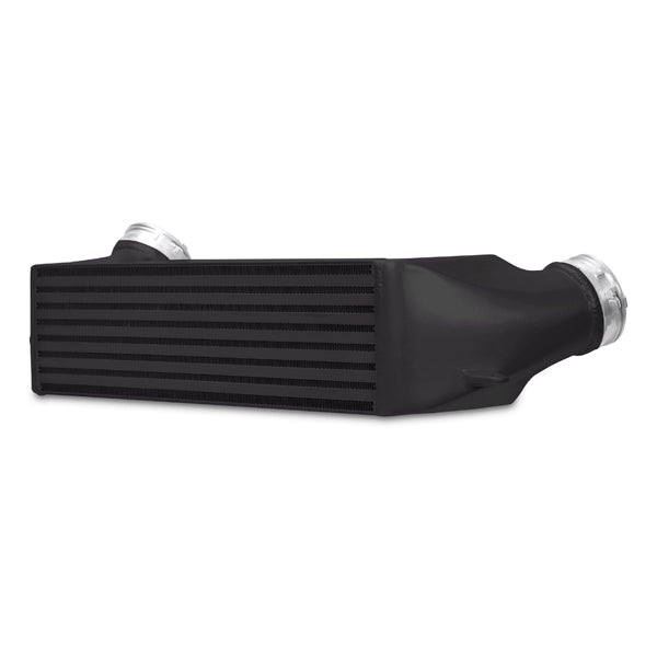 Mishimoto BMW 335i/335xi/135i Performance Intercooler - MMINT-E90-07 for 2008-2011 BMW 1 Series - installed view