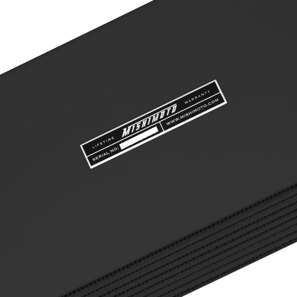 Mishimoto BMW 335i/335xi/135i Performance Intercooler - MMINT-E90-07 for 2008-2011 BMW 1 Series - side view