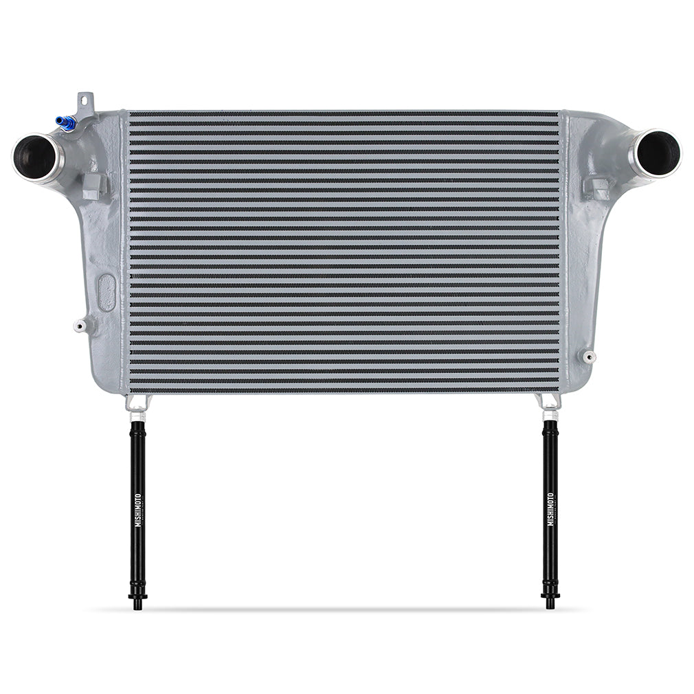 Mishimoto Ford Explorer ST 2020+ Performance Intercooler - Silver - MMINT-EST-20SL for 2020-2024 Ford Explorer ST - detail vi