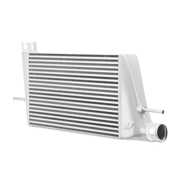 Mishimoto 08+ Mitsubishi Lancer Evolution X GSR/MR 2.0L Intercooler - Silver - MMINT-EVO-10X for 2008-2015 Mitsubishi Lancer 