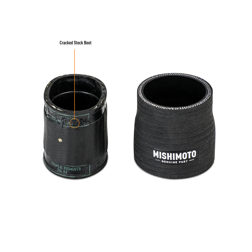 Mishimoto 12-16 BMW F10 M5 Intercooler Pipe Kit Micro Wrinkle Black - MMICP-F10-12MWBK for 2012-2018 BMW M6 - package content