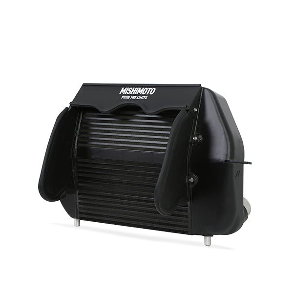 Mishimoto 2011-2014 Ford F-150 EcoBoost Intercooler - Black - MMINT-F150-11BK for 2011-2014 Ford F 150 - close-up