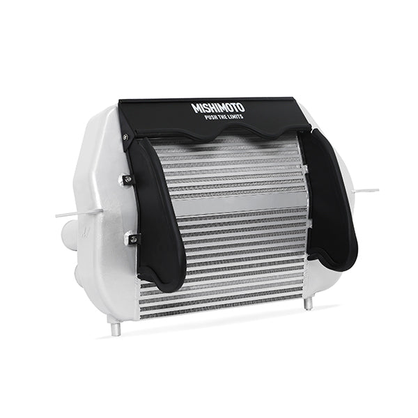 Mishimoto 2011-2014 Ford F-150 EcoBoost Silver Intercooler w/ Black Pipes - MMINT-F150-11KBSL for 2011-2014 Ford F 150 - inst