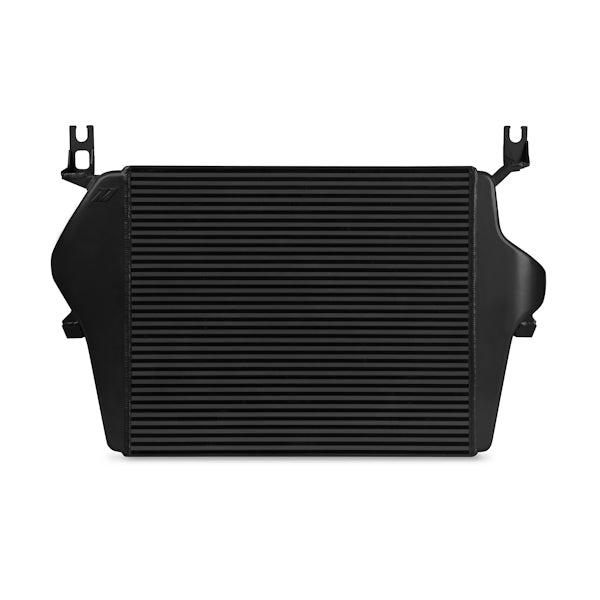 Mishimoto 03-07 Ford 6.0L Powerstroke Intercooler (Black) - MMINT-F2D-03BK for 2003-2007 Ford F 250 - detail view
