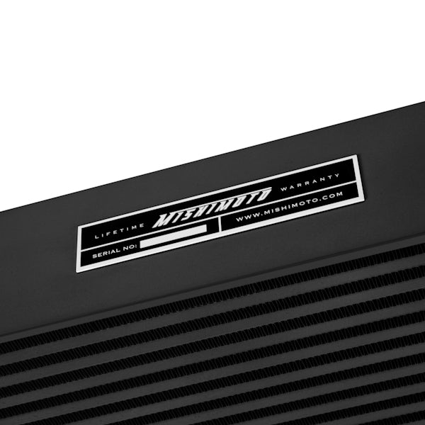 Mishimoto 03-07 Ford 6.0L Powerstroke Intercooler (Black) - MMINT-F2D-03BK for 2003-2007 Ford F 250 - close-up