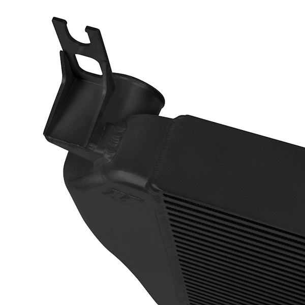 Mishimoto 03-07 Ford 6.0L Powerstroke Intercooler (Black) - MMINT-F2D-03BK for 2003-2007 Ford F 250 - alternate view