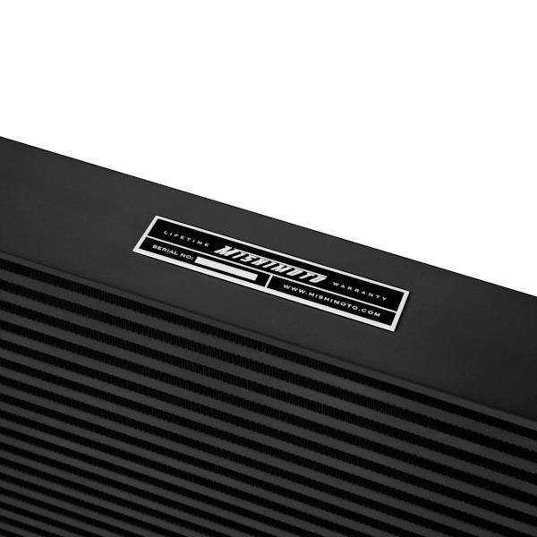 Mishimoto 03-07 Ford 6.0L Powerstroke Intercooler Kit w/ Pipes (Black) - MMINT-F2D-03KBK for 2003-2007 Ford F 250 - detail vi