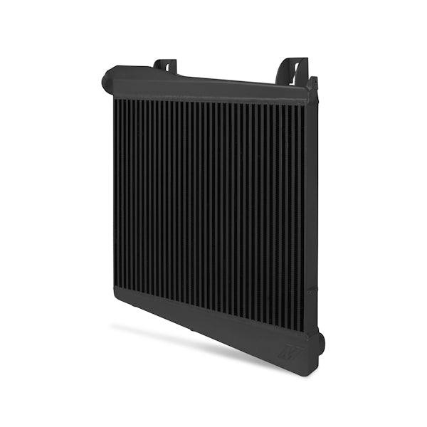Mishimoto 08-10 Ford 6.4L Powerstroke Intercooler (Black) - MMINT-F2D-08BK for 2008-2010 Ford F 250 - detail view