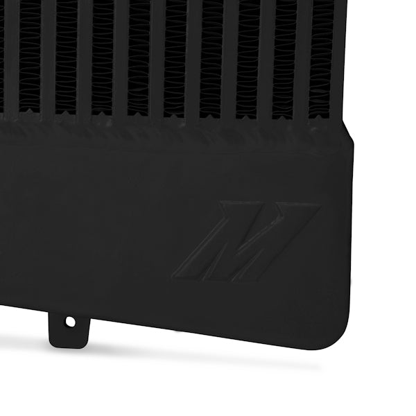 Mishimoto 08-10 Ford 6.4L Powerstroke Intercooler (Black) - MMINT-F2D-08BK for 2008-2010 Ford F 250 - close-up