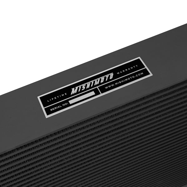 Mishimoto 08-10 Ford 6.4L Powerstroke Intercooler (Black) - MMINT-F2D-08BK for 2008-2010 Ford F 250 - alternate view