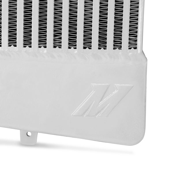 Mishimoto 08-10 Ford 6.4L Powerstroke Intercooler (Silver) - MMINT-F2D-08SL for 2008-2010 Ford F 250 - close-up