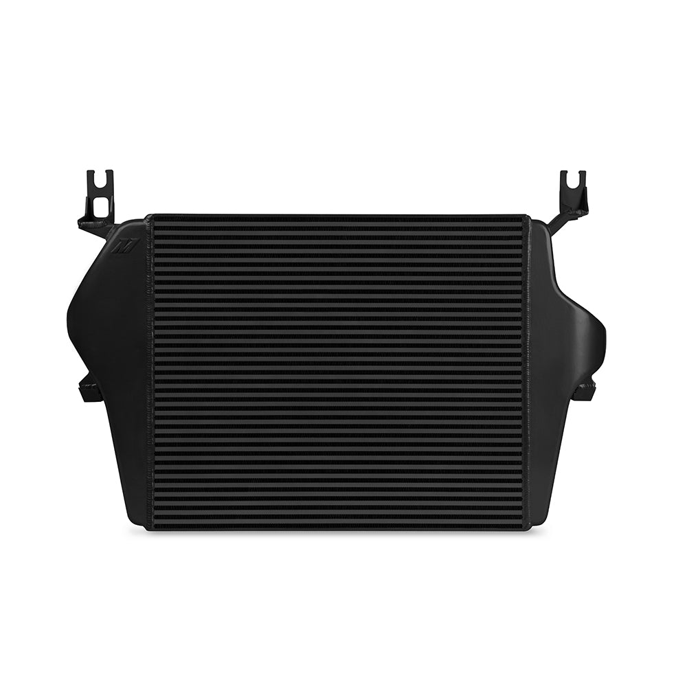 Mishimoto 99-03 Ford 7.3L Powerstroke PSD Black Intercooler Kit w/ Polished Pipes - MMINT-F2D-99KBKP for 1999-2003 Ford F 250