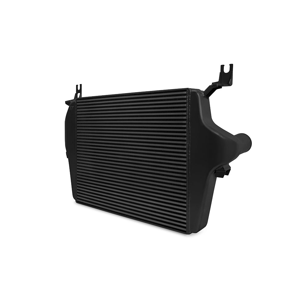 Mishimoto 99-03 Ford 7.3L Powerstroke PSD Black Intercooler Kit w/ Polished Pipes - MMINT-F2D-99KBKP for 1999-2003 Ford F 250